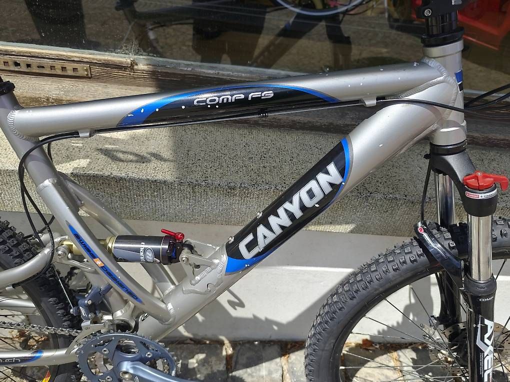 Velos: Canyon Comp FS – Gebraucht aus Truttikon von Drahteselpflaeg 2