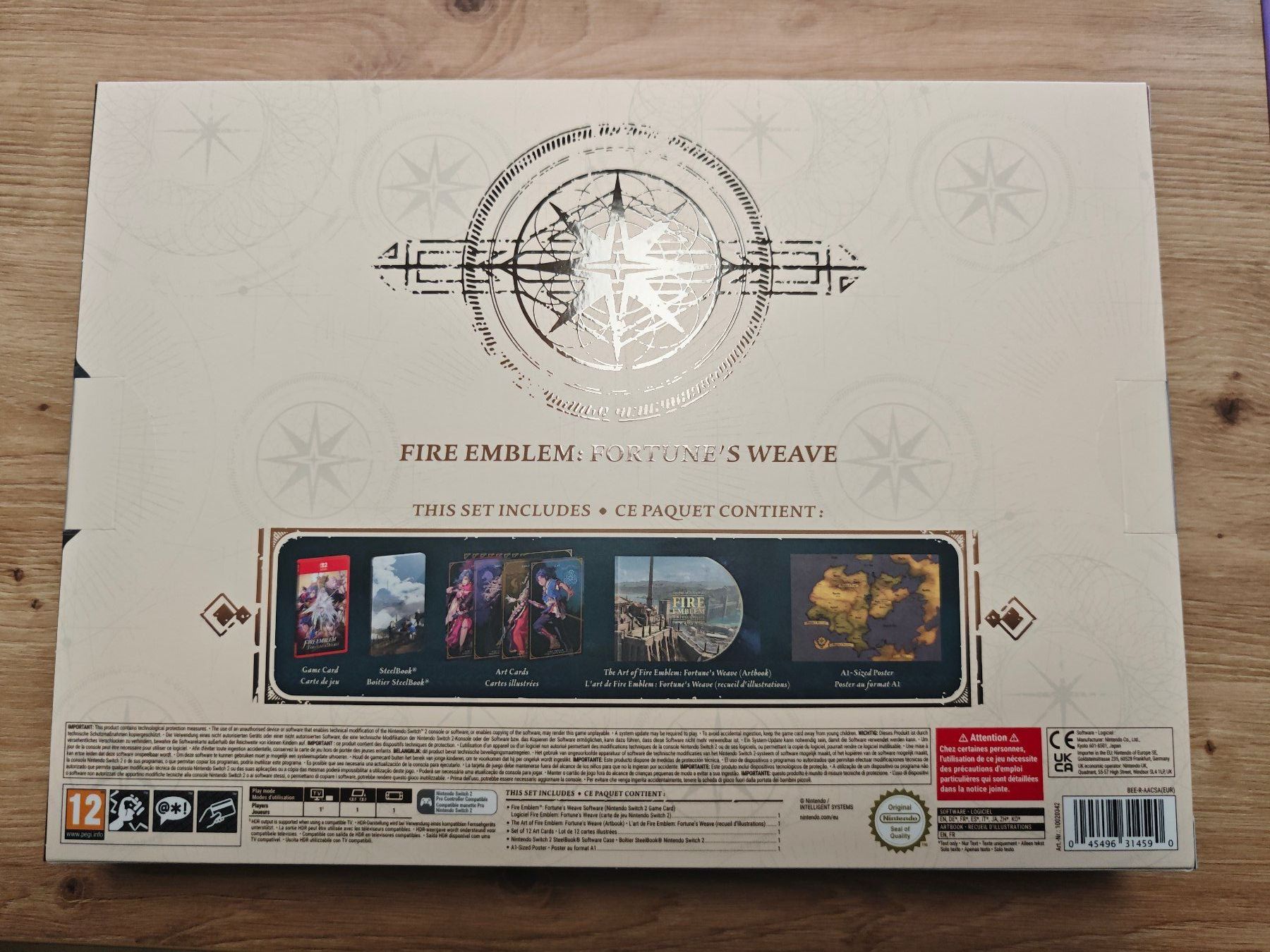 Nintendo Giochi: Fire Emblem Fortune's Weave Dagdan Edition – Nuovo e nell'imballaggio originale da Regensdorf venduto da felix576675 1