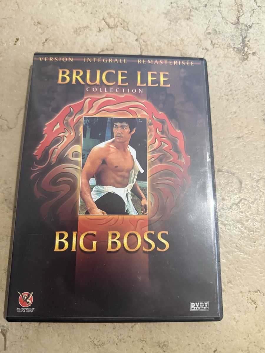 Tutti i DVDs: Big boss ( Bruce Lee) – Usato da Troinex venduto da grigri2020