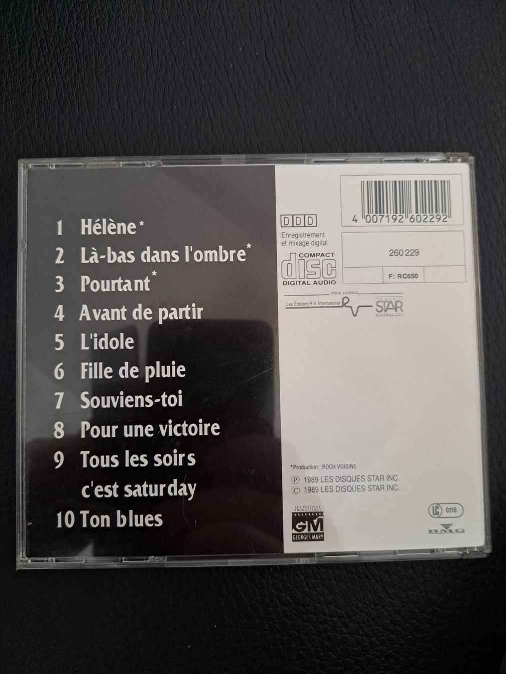 CD: CD Rock voisine- Hélène – Usato da Marly venduto da mic_7k82 1