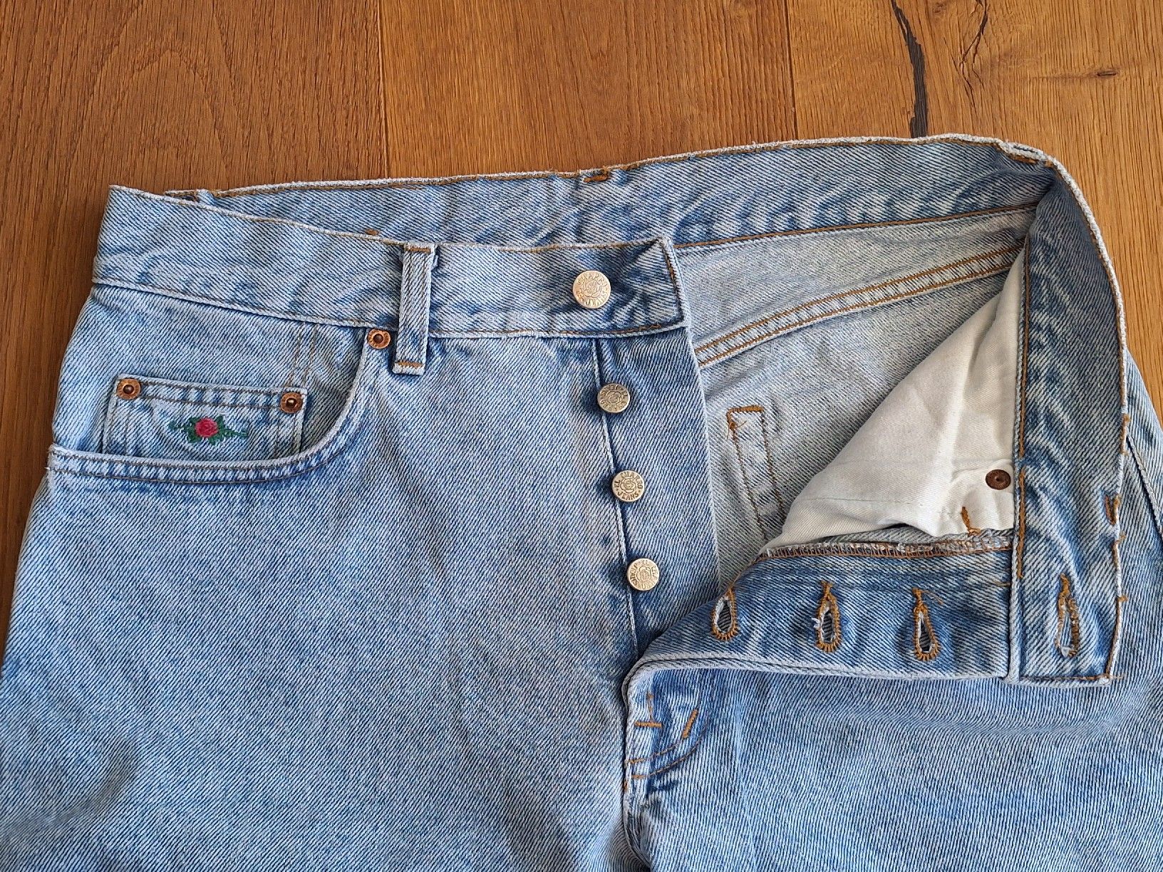 Jeans: Herren Jeans Country Charro hellblau – Usato da adliswil venduto da jlb18 1