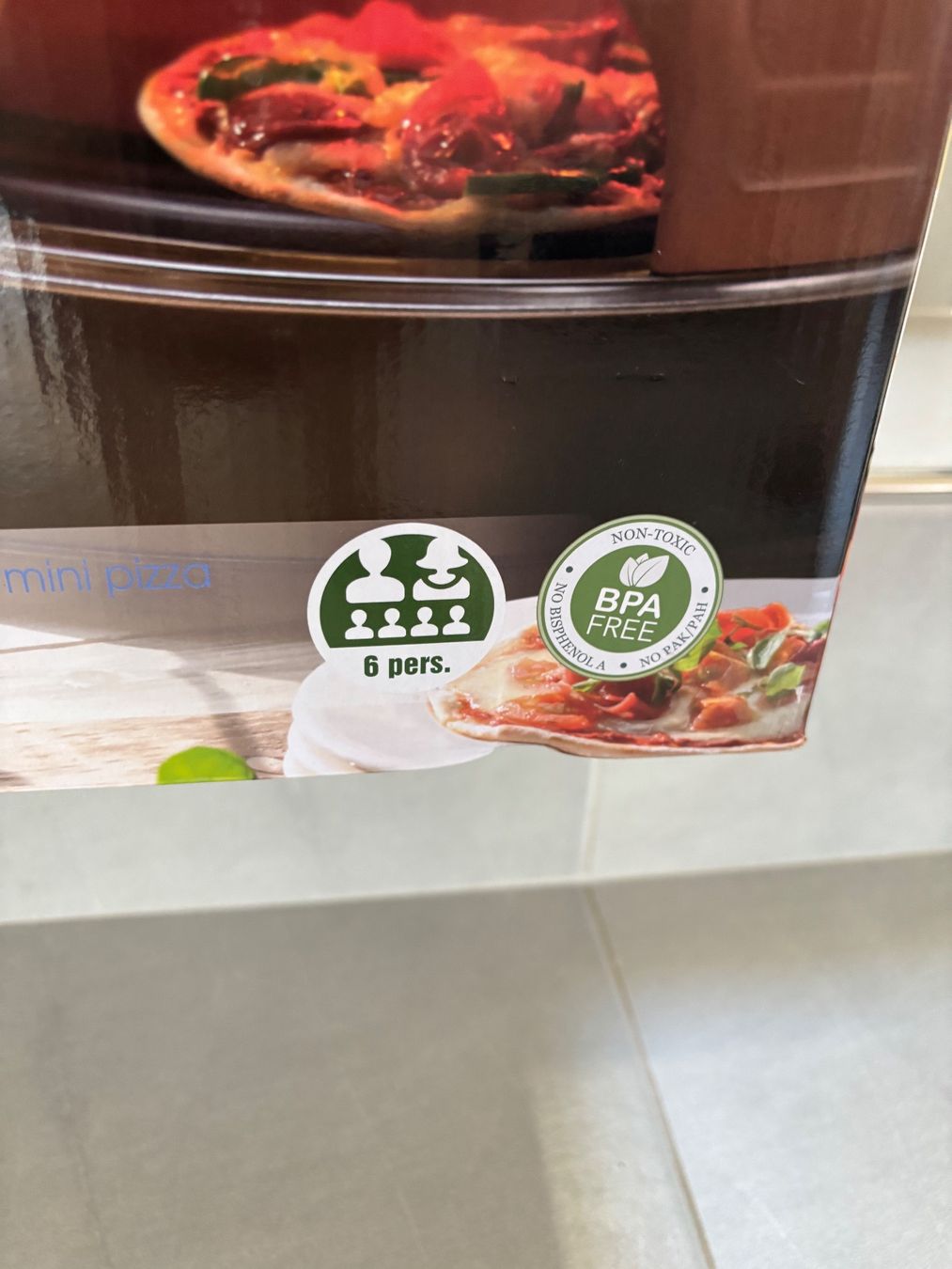 Four à pizza: Pizzaofen – Neuf avec emballage d'origine à Büsserach par vimeco.43 3