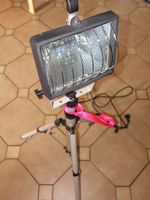Baustrahler mit Stativ 500W