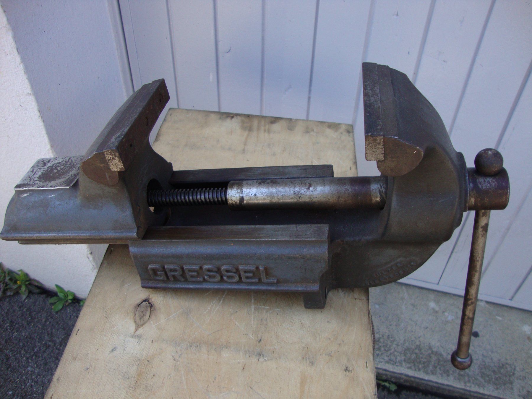 Gressel Tutti gli attrezzi: Schraubstock  GRESSEL – Usato da Thun venduto da Velo-7 3