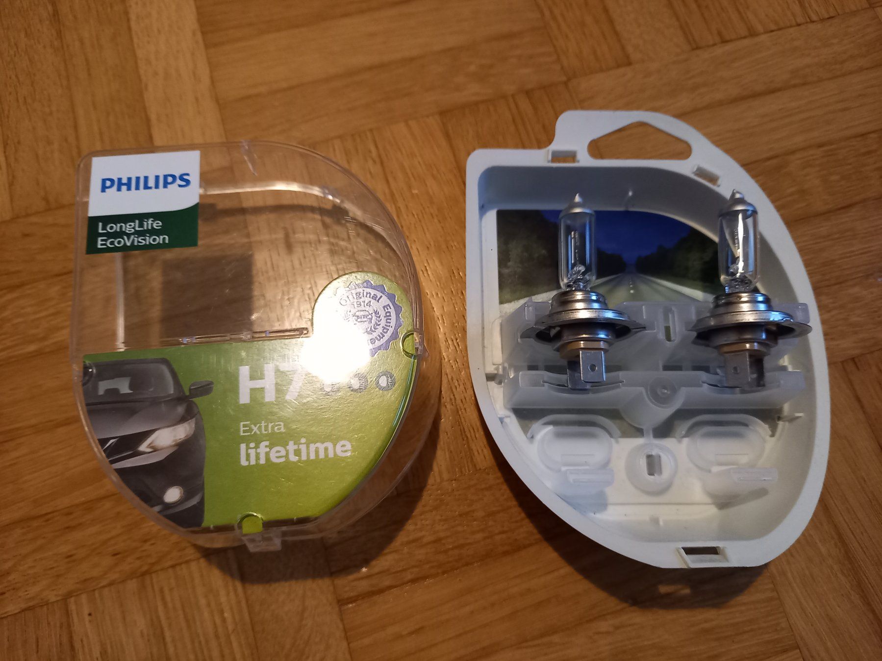 Philips Tutti pezzi di ricambio auto: Philips H7 LongLife EcoVision – Nuovo (secondo la descrizione) da Allschwil venduto da d.genchev