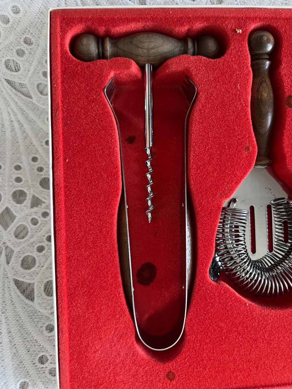 WMF Set di posate: Bar Set WMF Burgund 7 teilig – Usato da Frenkendorf venduto da Only1 3