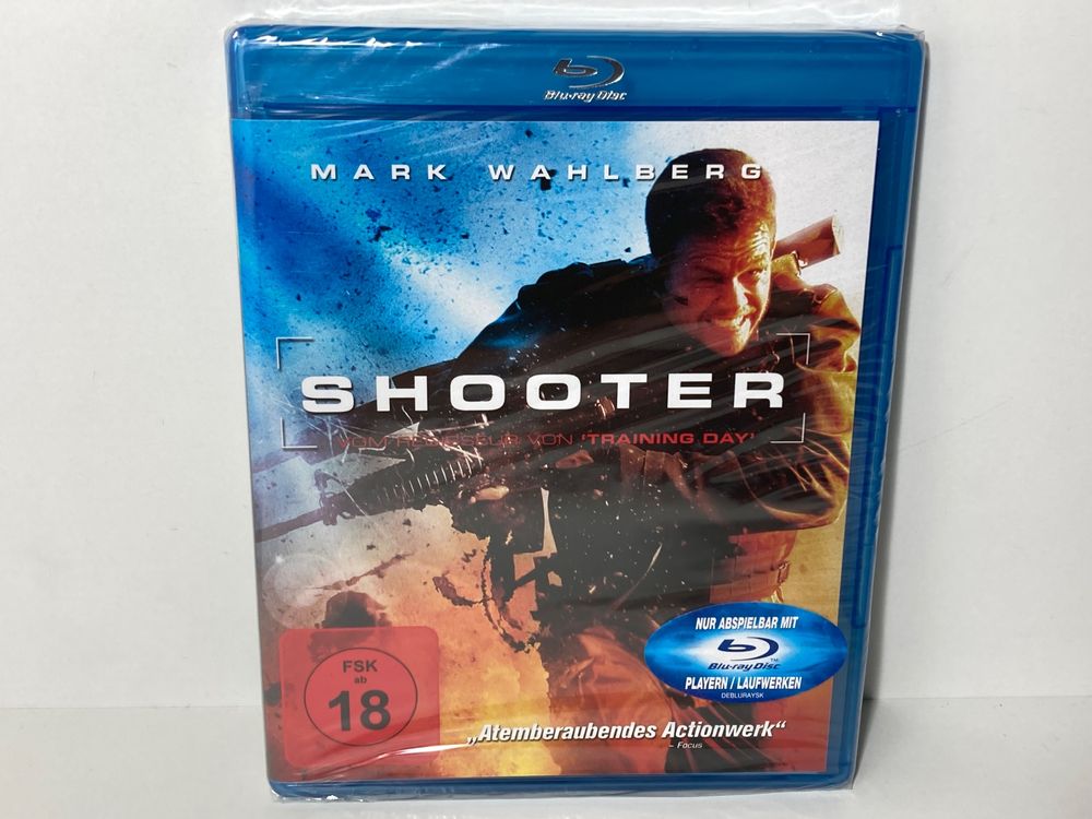 Shooter Blu Ray OVP | Kaufen auf Ricardo