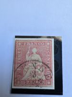 1 timbre oblitéré Strubel  24G 1857 selon photo