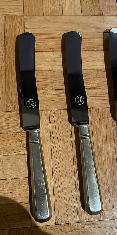 Posate: Antikes Messerset B&F, – Usato da Zürich venduto da don_6qbj 2