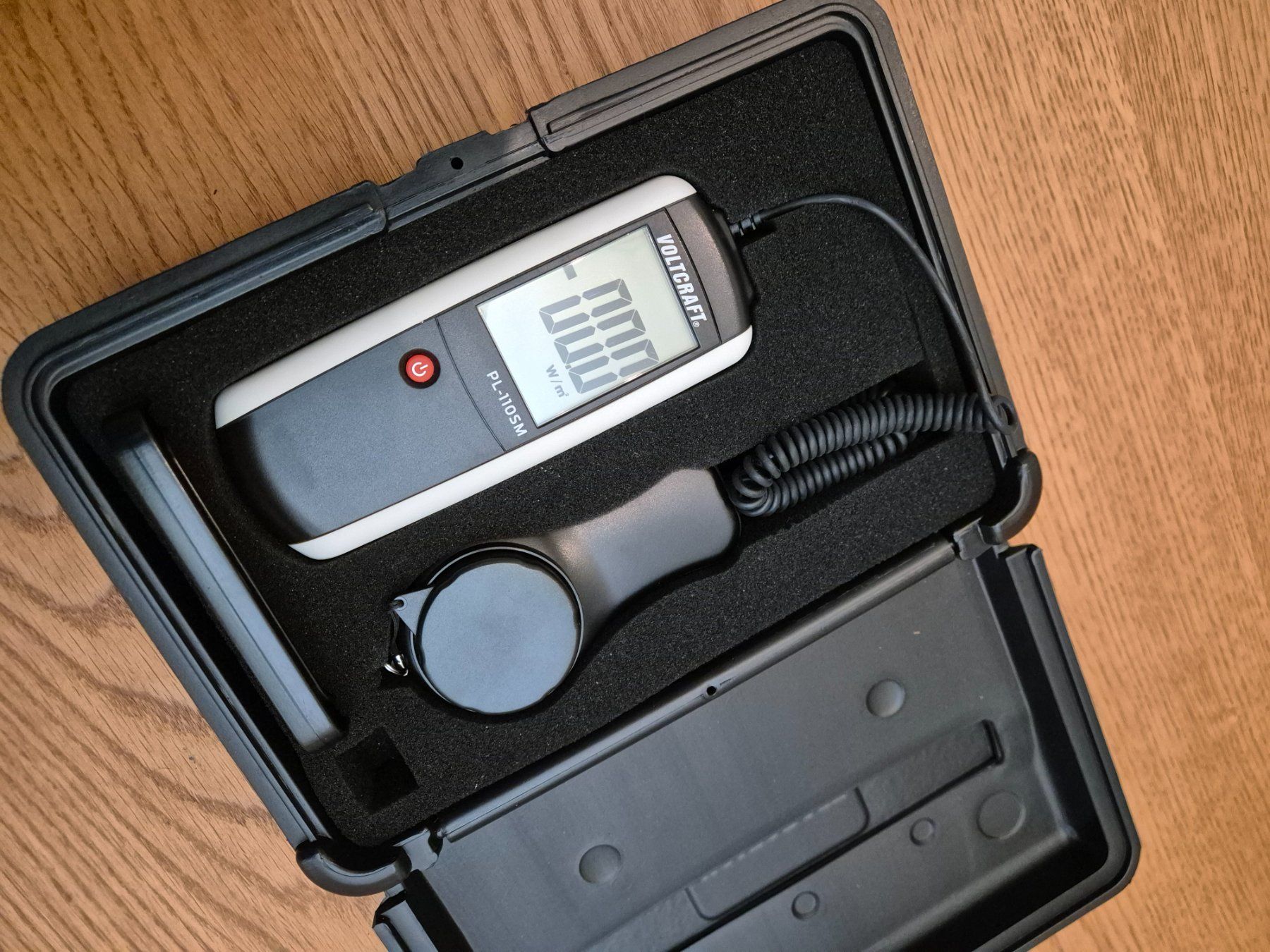 Voltcraft Misurare: Voltcraft Luxmeter PL-110SM bis 1999 W/m – Usato da Affoltern am Albis venduto da Minicola 1