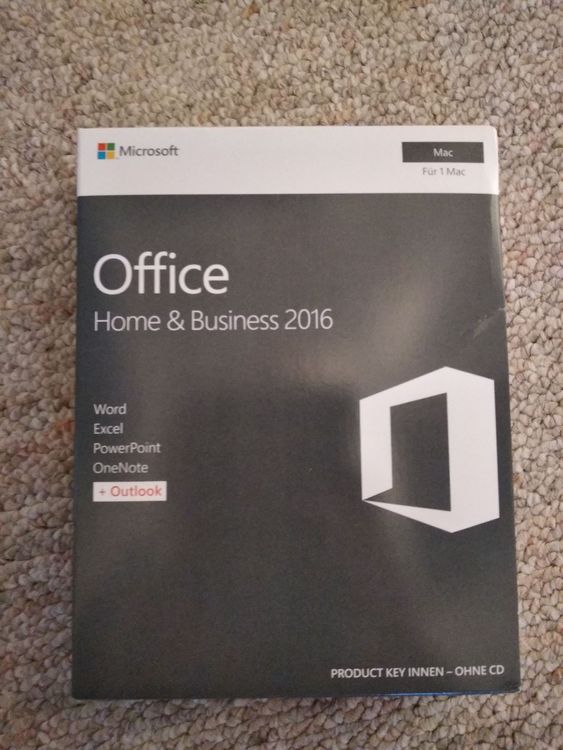 Microsoft Office 2016 Home & Business (1 eszköz / Lifetime