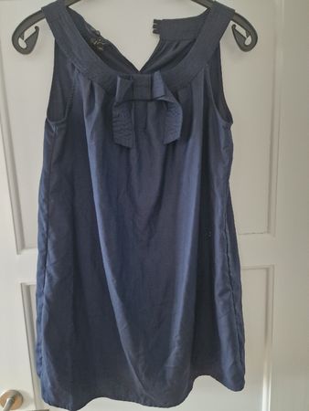 Blusen Top länger blau M /L sehr schön.