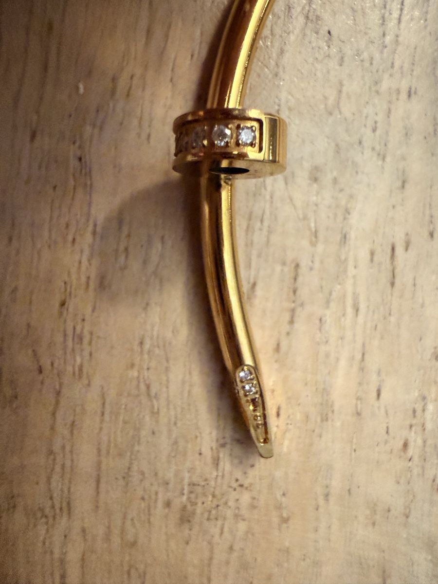 Cartier Bracciali & Braccialetti: Bracelet Cartier Juste un Clou – Usato da Crans VS venduto da gj5c_channel 5