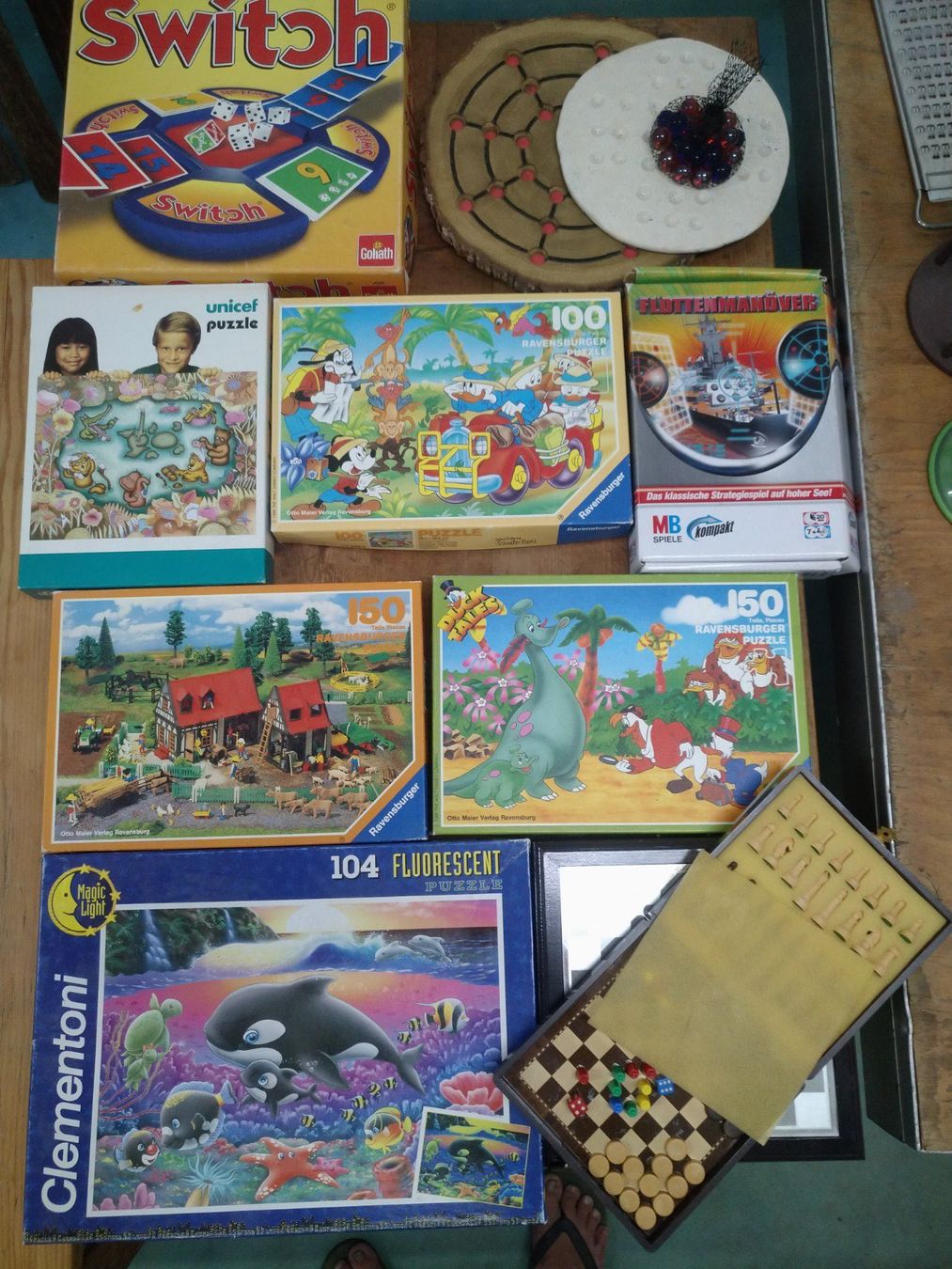 Spiele: Diverse Spielsammlung: Puzzles, Brettspiele - Herbstspass! – Gebraucht aus Buckten von RolandsLiquidationen