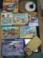 Diverse Spielsammlung: Puzzles, Brettspiele - Herbstspass!