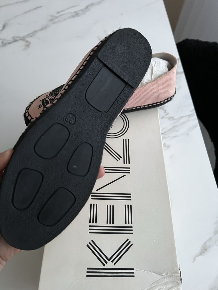 Scarpe da donna: Kenzo Espadrilles – Nuovo e nell'imballaggio originale da Uzwil venduto da Numura81 2