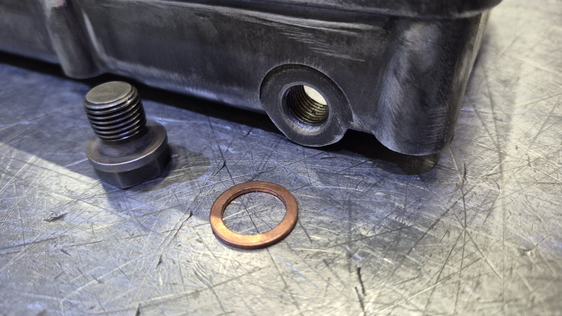 Motori: MAG Motor Ölwanne – Usato da Niederwil AG venduto da Maeder_AG 1