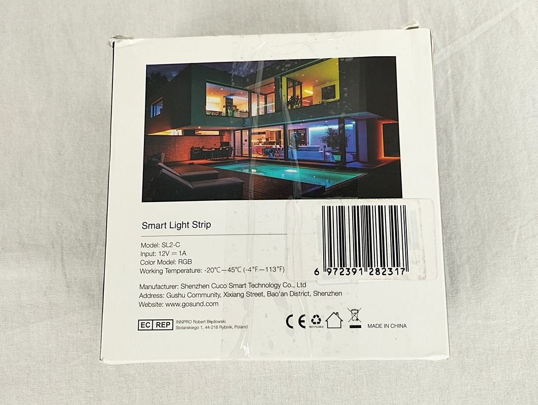 Lampade: GOSUND Smart Light Strip – Usato da Schübelbach venduto da Restwert_Schubelbach 2