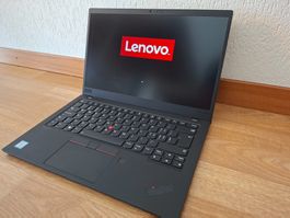 Lenovo ThinkPad X1 Carbon 7.Gen, 14", i7 vPro, 16/256GB top!