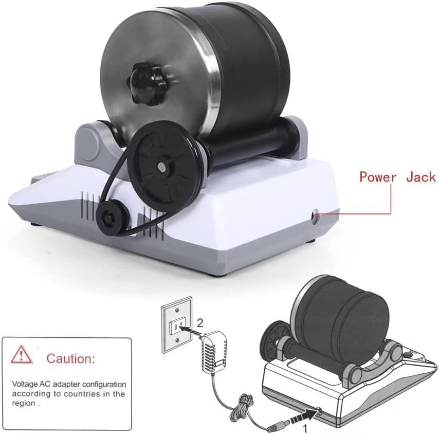 Toutes les machines: Steinpoliermaschine mit Timer – Neuf avec emballage d'origine à Hundwil par Stallone5 5