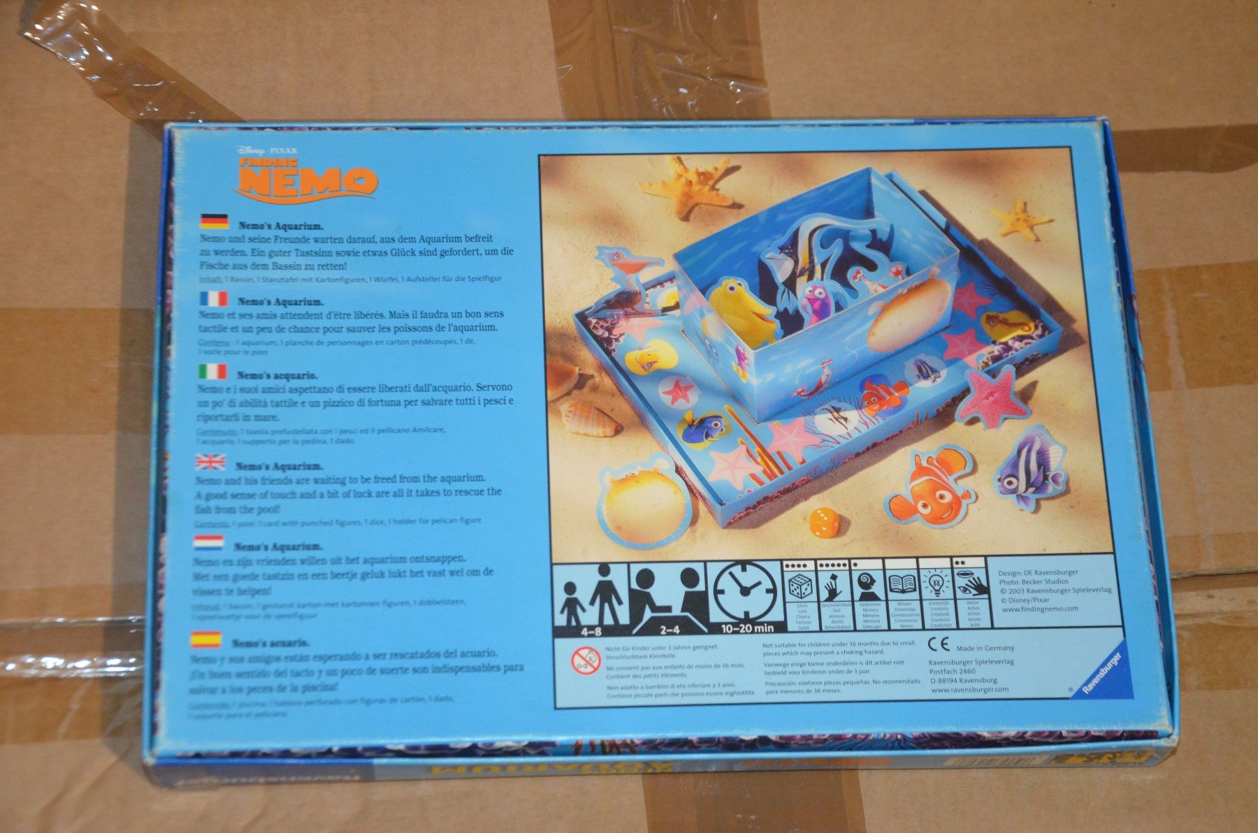 Spiele: JEUX -- SPIEL NEMO – Gebraucht aus Chiasso von Dolly015 1