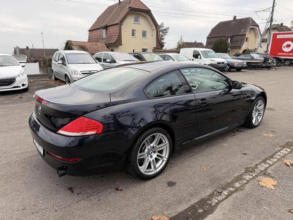 Bmw E63 M Paket