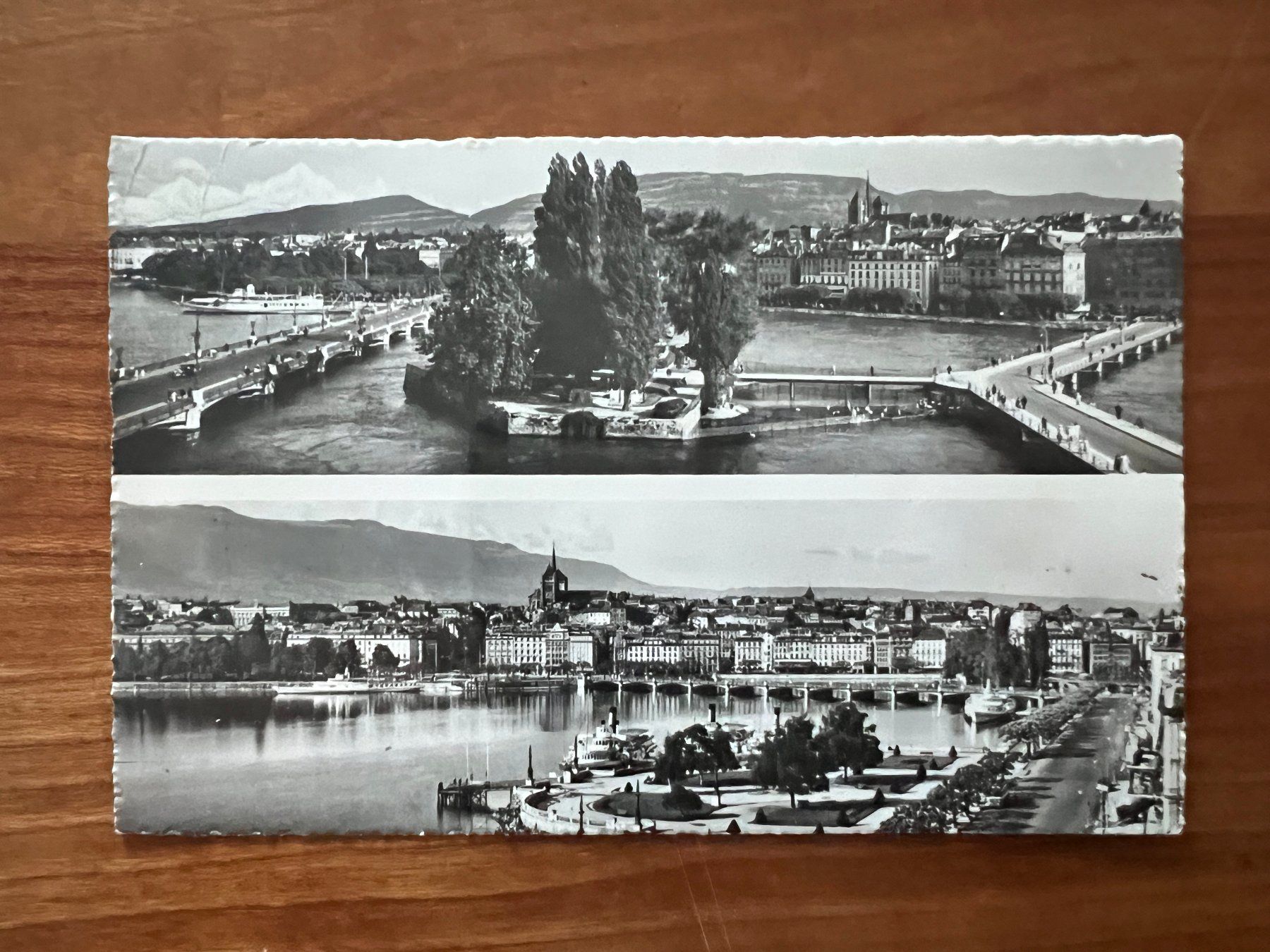 Cartoline postali: AK  1961 Genf    (G2104) – Usato da Hinwil venduto da Sidi4