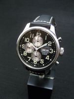Neuer Oversized Pilot Tachymeter Chrono Day-Date/ Automatik