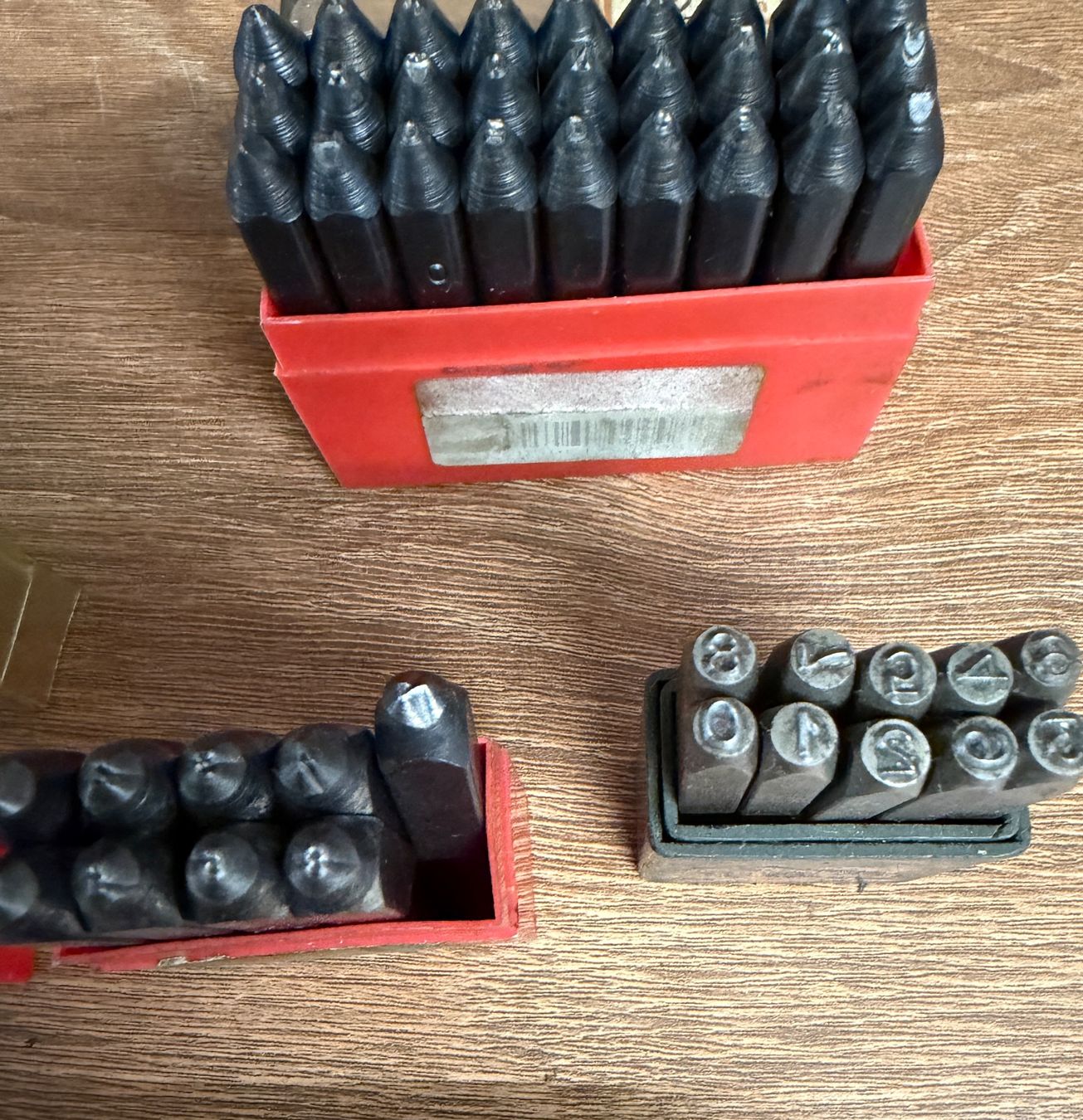 Tutti gli attrezzi: MSA Schlagstempel Set – Usato da Nussbaumen AG venduto da olitech5415 5