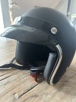 TORX Helm Wyatt Gr. S, schwarz matt, mit Visier