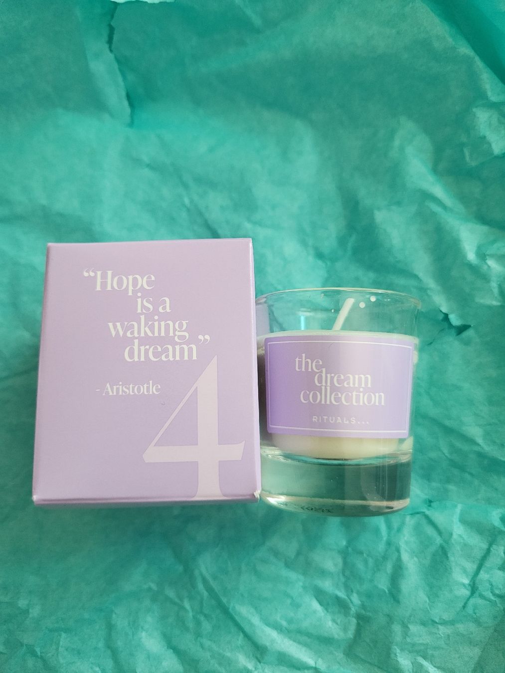 Rituals Candele: Rituals the Dream Collection Mini Duftkerze – Nuovo e nell'imballaggio originale da Nänikon venduto da elifxs