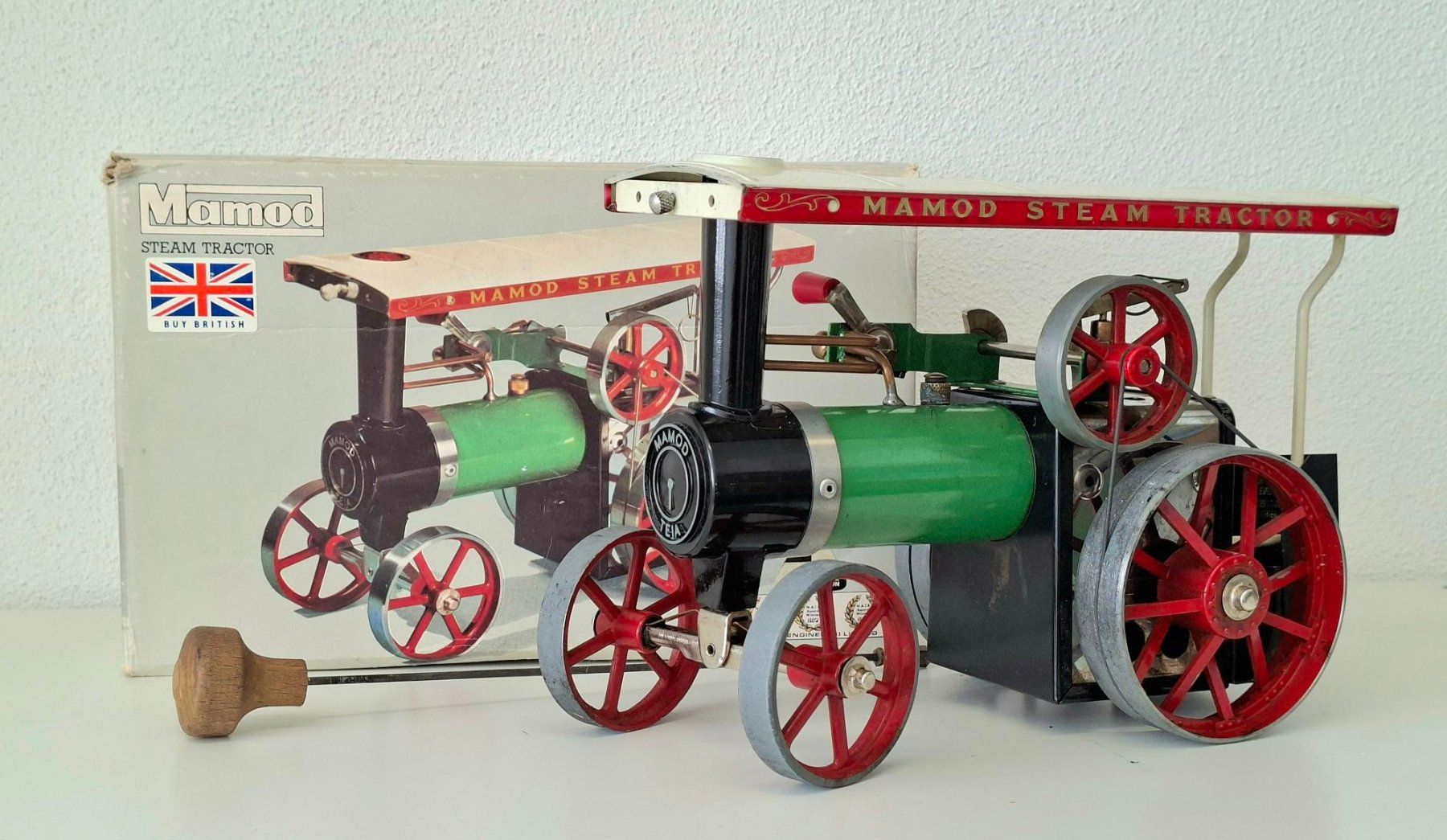 Mamod Kits de montage: Mamod Dampftraktor TE1A / Echtdampf Live Steam – D'occasion à Dietlikon par sparrow10
