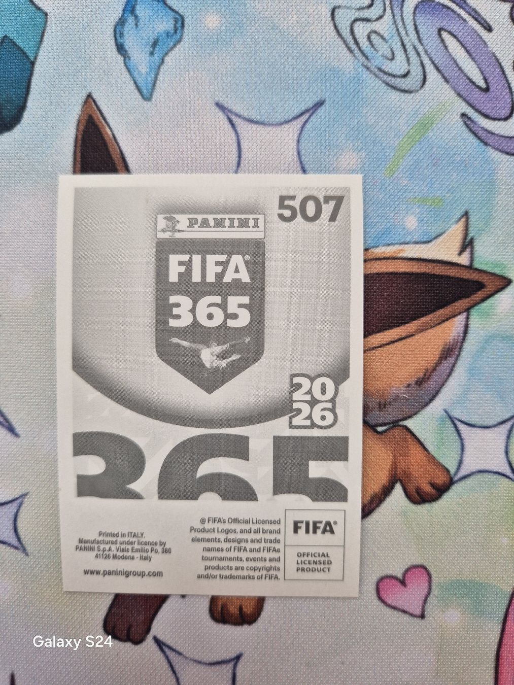 Panini Sammelbilder & Trading cards: Panini Sticker FIFA 365 Vini JR 507 – Neu (gemäss Beschreibung) aus Götighofen von Farheaven 1