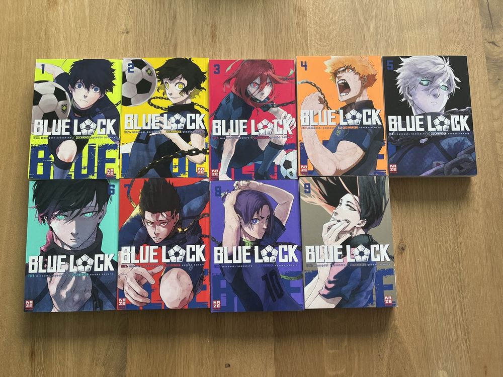 Blue Lock Band 19 (Deutsch) Kaufen auf Ricardo
