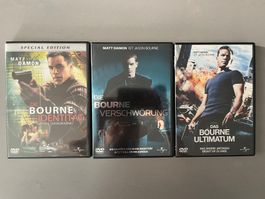 Bourne 1-3 DVD 📀 | Matt Damon