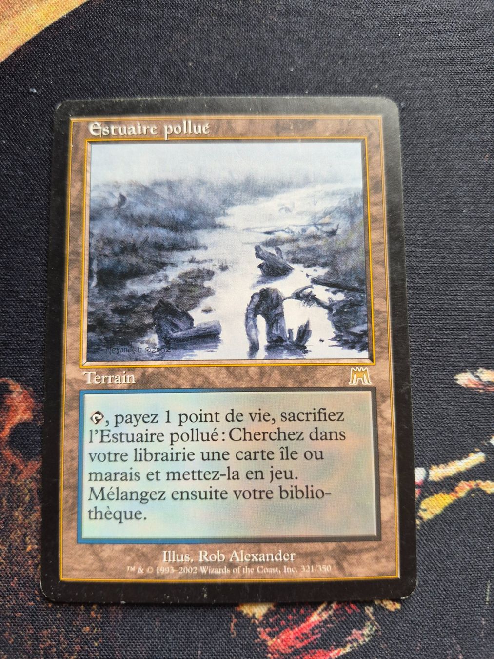 Magic The Gathering Cartes à collectionner: Estuaire pollué – D'occasion à Gampelen par sebest95