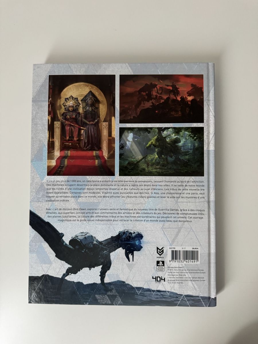 Livres: Combo Artbook Horizon 1 + 2  – Neuf (Voir description) à Ecublens VD par Kenan1024 3