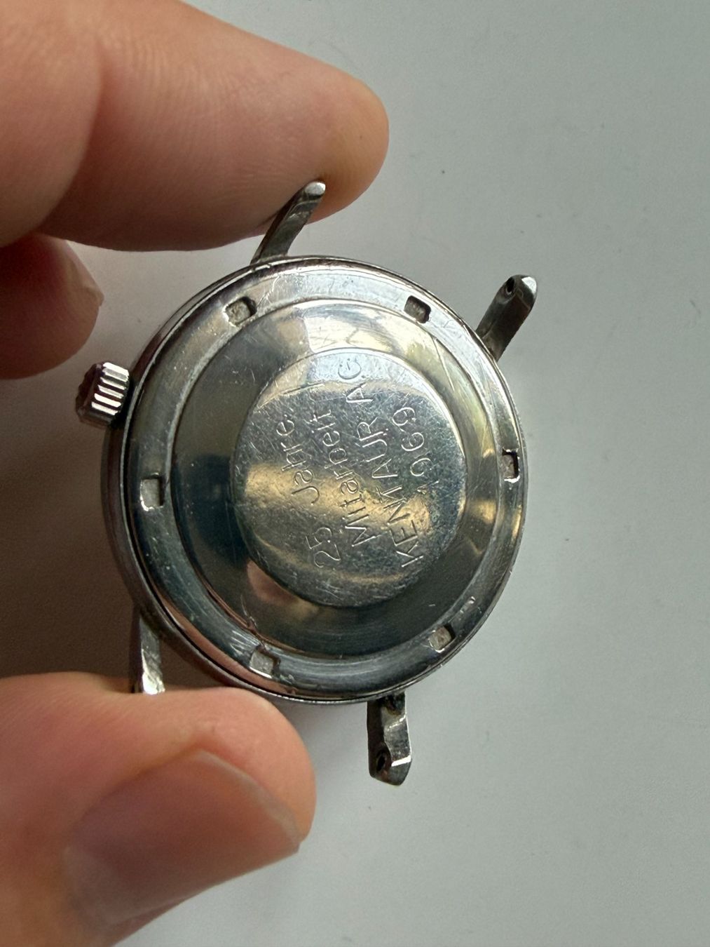 Eterna Orologi: Eterna-Matic Herrenuhr – Usato da Worblaufen venduto da chronyves 1