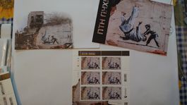 Briefmarken Ukraine Judo Bansky Set