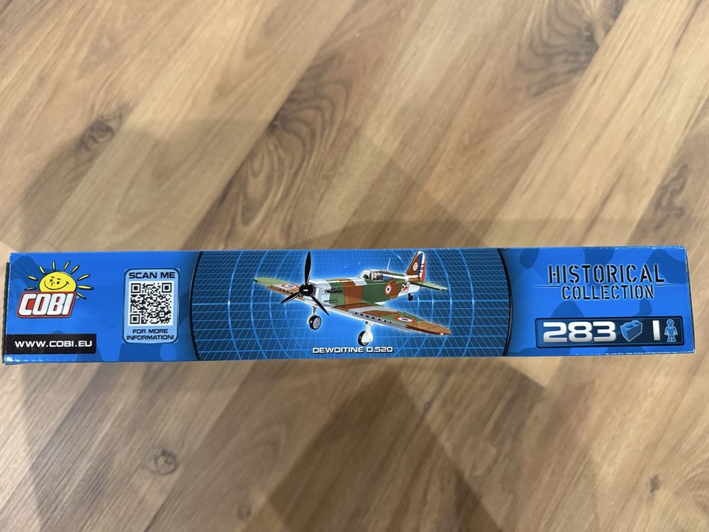 Cobi Jeux de construction: Cobi Dewoitine D.520, Historical Collection, Neu & OVP! (54) – Neuf avec emballage d'origine à Nidfurn par suter.glarus 4