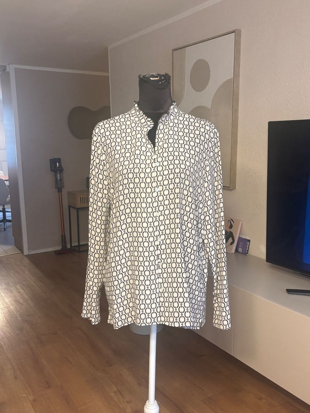 Camicette: Max Volmary Bluse 100% Seide – Usato da St. Margrethen SG venduto da dijanaO