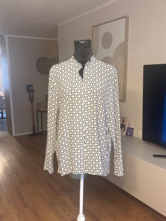 Max Volmary Bluse 100% Seide