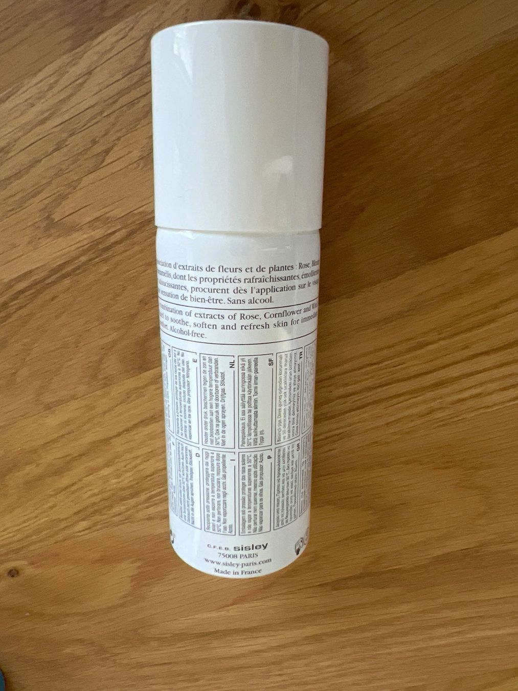 Sisley Cura del viso: FLORAL SPRAY MIST, Sisley – Nuovo e nell'imballaggio originale da Emmen venduto da ric.luzern 1