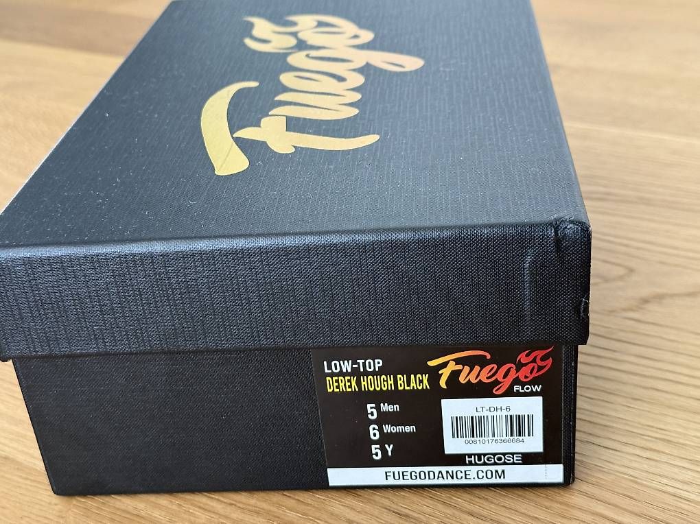 Scarpe da donna: Fuego Tanzschuhe Gr. 37 – Usato da Amriswil venduto da Sheldon 4