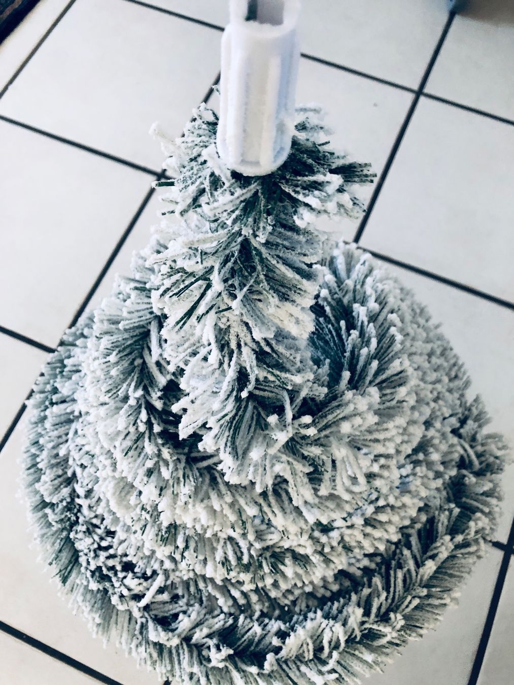 Tutte le decorazioni: Weihnachtsbaum, Tannenbaum, ca. 50 cm hoch – Nuovo e nell'imballaggio originale da Arlesheim venduto da leyRum4.5 1