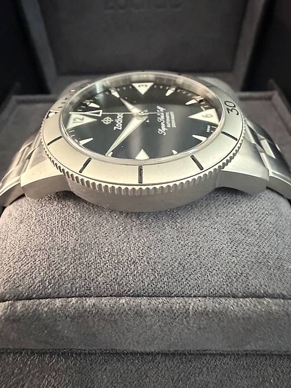Zodiac Uhren: Zodiac Super Sea Wolf 53 Skin – Gebraucht aus Zürich von timeio-swapwatch 5