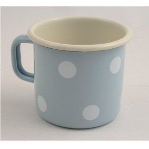 Tazze: Henkeltasse Emaille - neu – Usato da Weggis venduto da Mylemontree