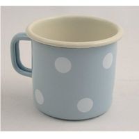 Henkeltasse Emaille - neu