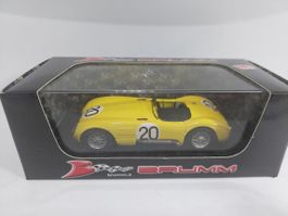 1:43 Brummm Jaguar C-Type #20 24h Le Mans 1953
