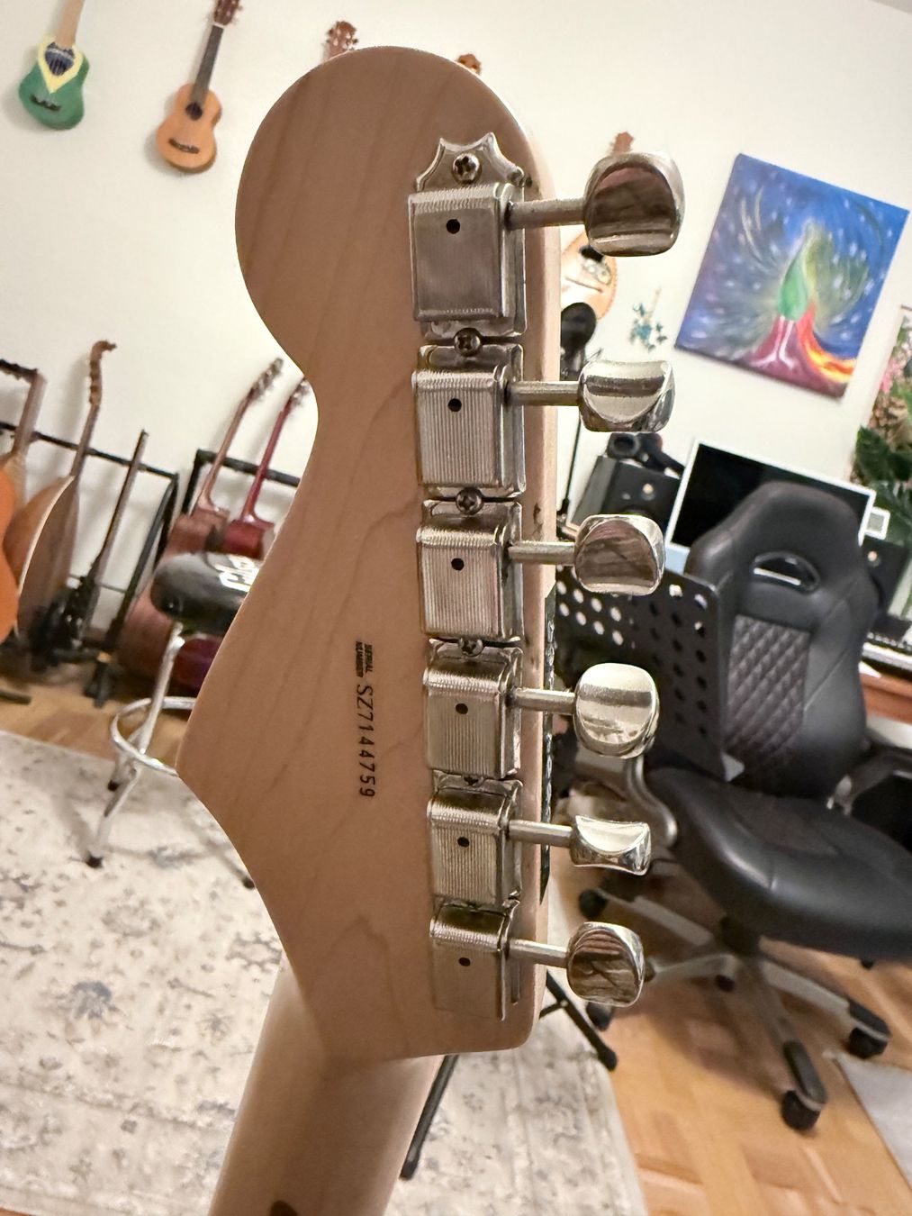 Strumenti musicali: Fender USA Buddy Guy Signature – Usato da Versoix venduto da yal_nm9g 2